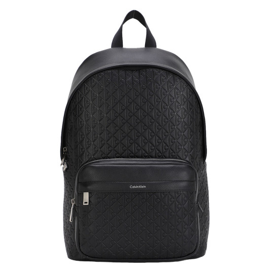 Calvin Klein Τσάντα πλάτης Embossed Allover Monogram Backpack